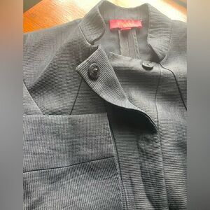 Lavia Cropped Black Dress Jacket